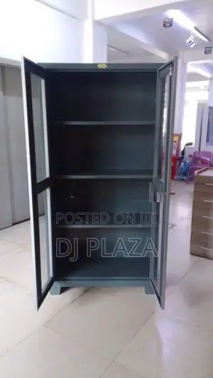 Steel Cupboard 6x3