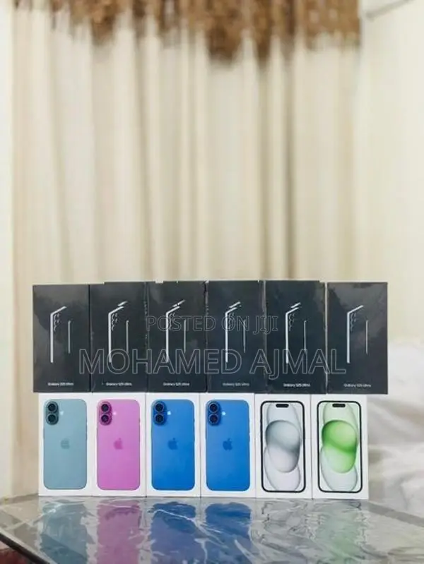 Apple iPhone 16 128GB (Brand New)