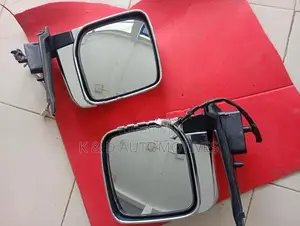 Nissan E25 Nickel Mirror