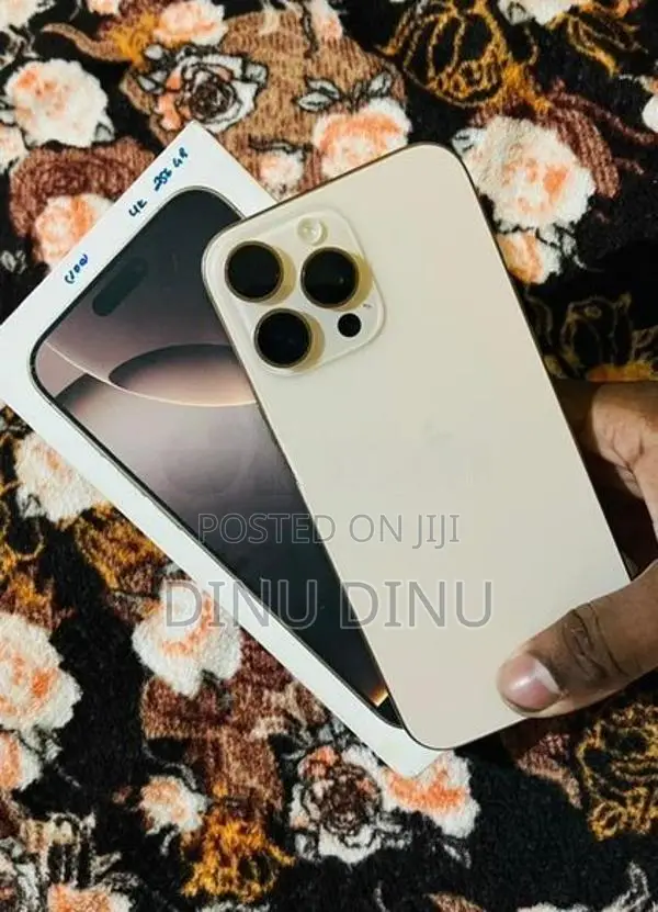 Apple iPhone 16 Pro Max (Used)