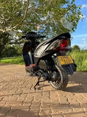 Honda Dio 2018