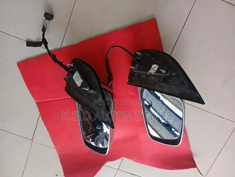 Nissan NV350 Nickel Mirror