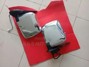 Nissan E25 Nickel Mirror