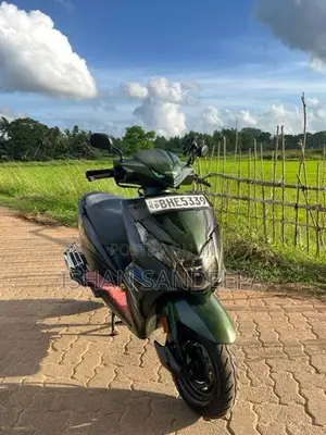 Honda Dio 2018