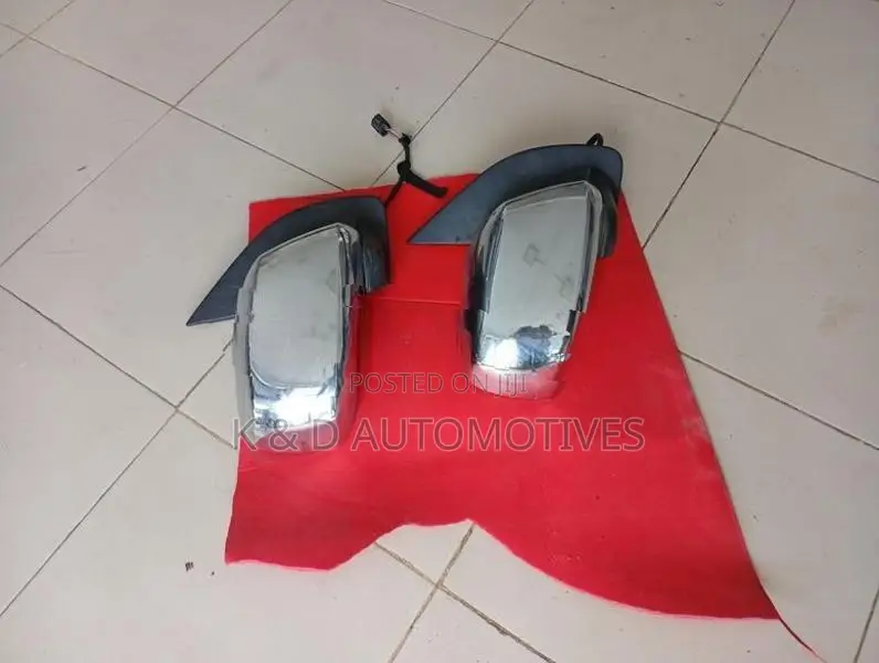 Nissan NV350 Nickel Mirror