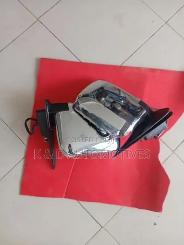 Nissan E25 Nickel Mirror