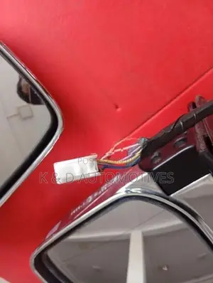 Nissan E25 Nickel Mirror