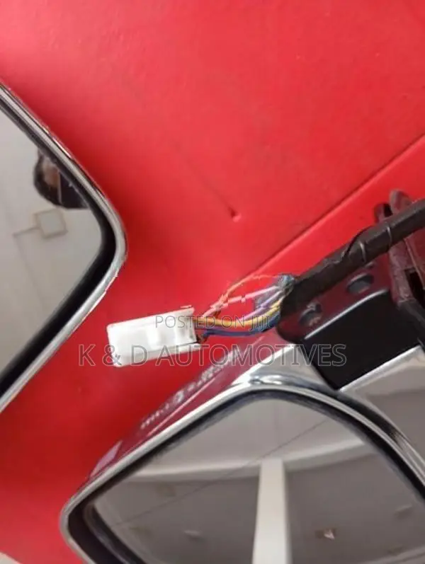 Nissan E25 Nickel Mirror