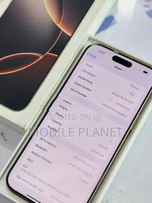 Apple iPhone 16 Pro Max (Used)