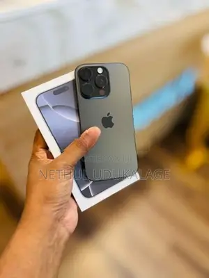 Apple iPhone 16 Pro 256GB|Black Titanium (Used)