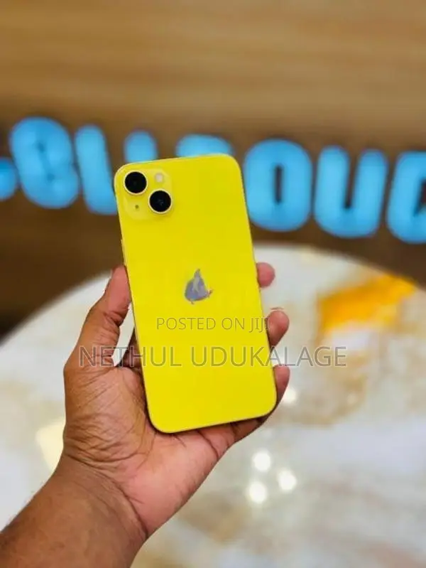 Apple iPhone 14 Plus 128GB | Yellow (Used)