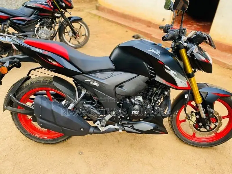 TVS Apache RTR 160 4V 2026