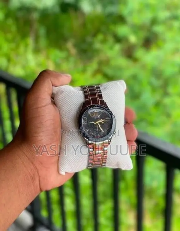 Omega Steel Watches