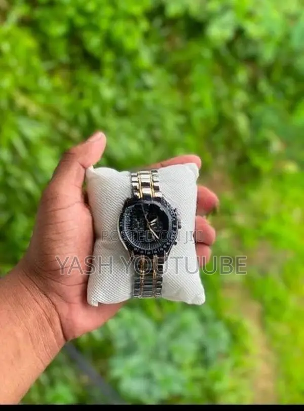 Omega Steel Watches