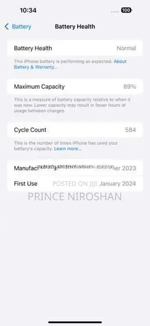 Apple iPhone 15 Pro Max (Used)
