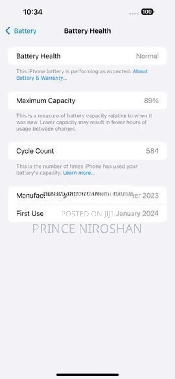 Apple iPhone 15 Pro Max (Used)