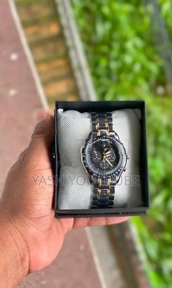 Omega Steel Watches