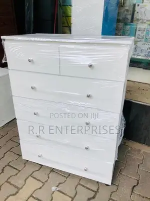 New White Chest Drawer Set