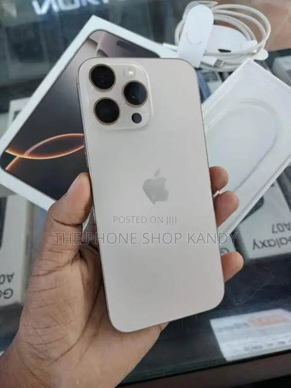 Apple iPhone 16 Pro Max 256GB (Used)
