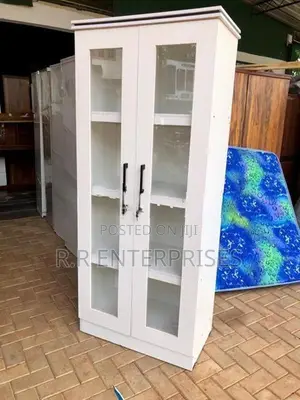 White New Office Cupboard