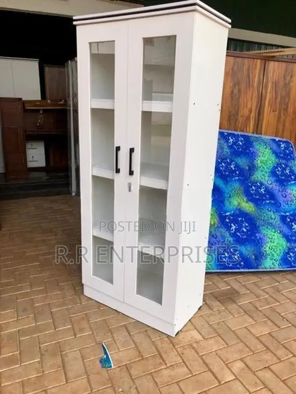 White New Office Cupboard