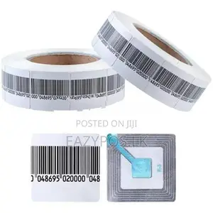 RF Anti-Theft Security Stickers | EAS Barcode Labels