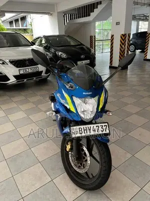 Suzuki Gixxer SF FI 2019
