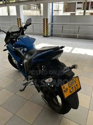 Suzuki Gixxer SF FI 2019