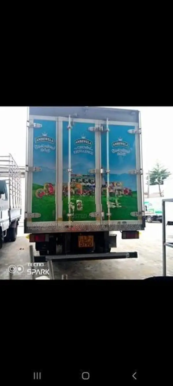 Isuzu Elf 4JJ1 2015