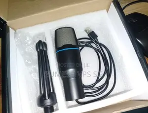 USB RGB Gaming Condencer Microphone