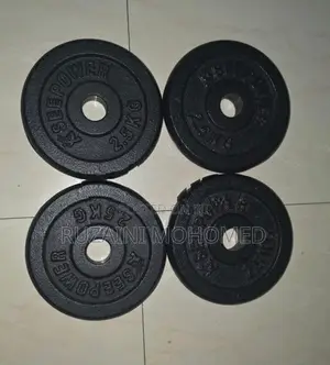 2.5kg Plates