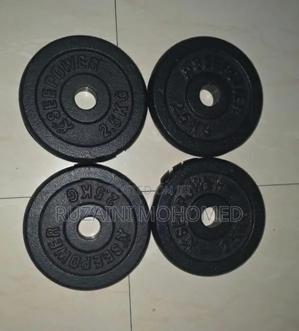 2.5kg Plates