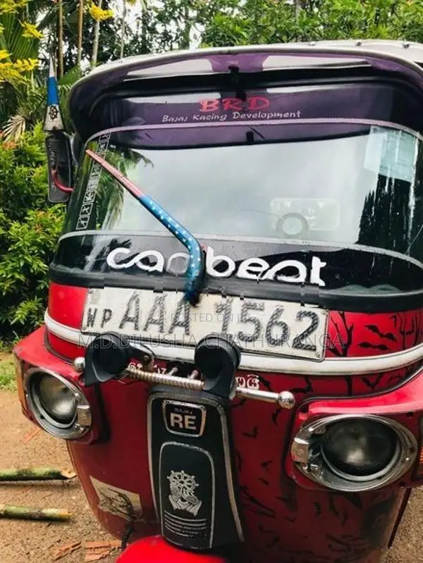 Bajaj RE 4 stroke 2012