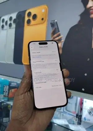 Apple iPhone 15 Pro 256GB (Used)