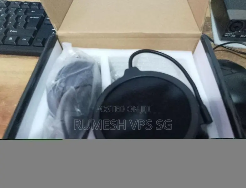 USB RGB Gaming Condencer Microphone