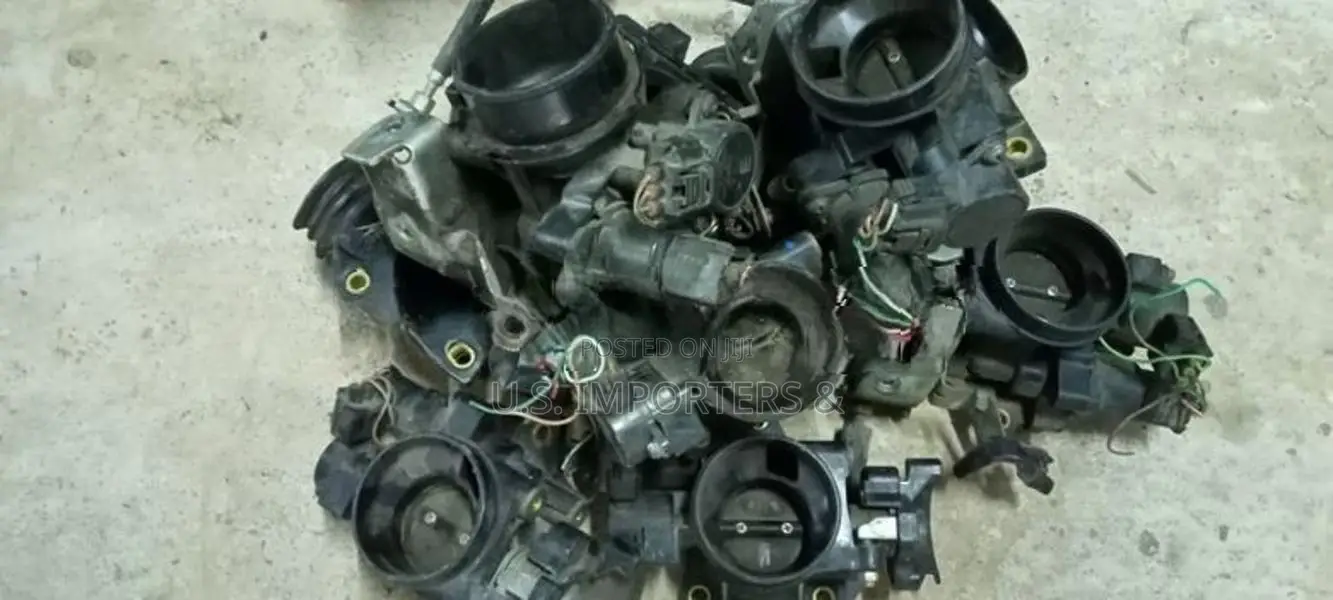 Toyota Passo Throttle Body