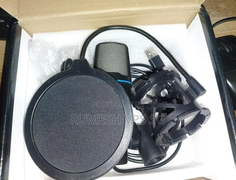 USB RGB Gaming Condencer Microphone