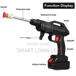 High Pressure Washer Gun
