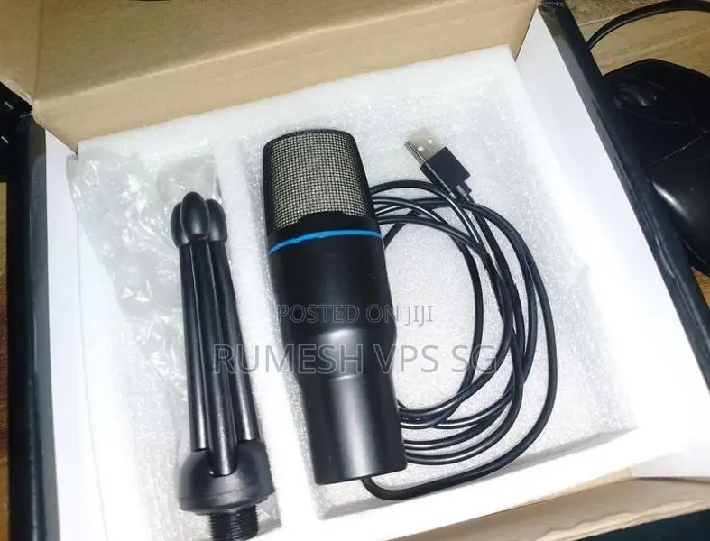 USB RGB Gaming Condencer Microphone