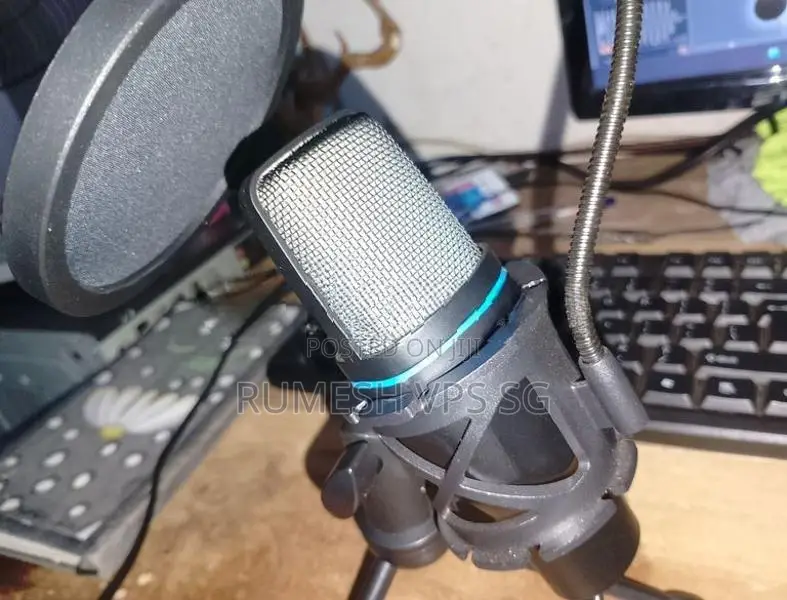 USB RGB Gaming Condencer Microphone