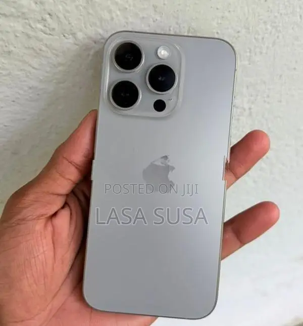 Apple iPhone 15 Pro 256GB (Used)