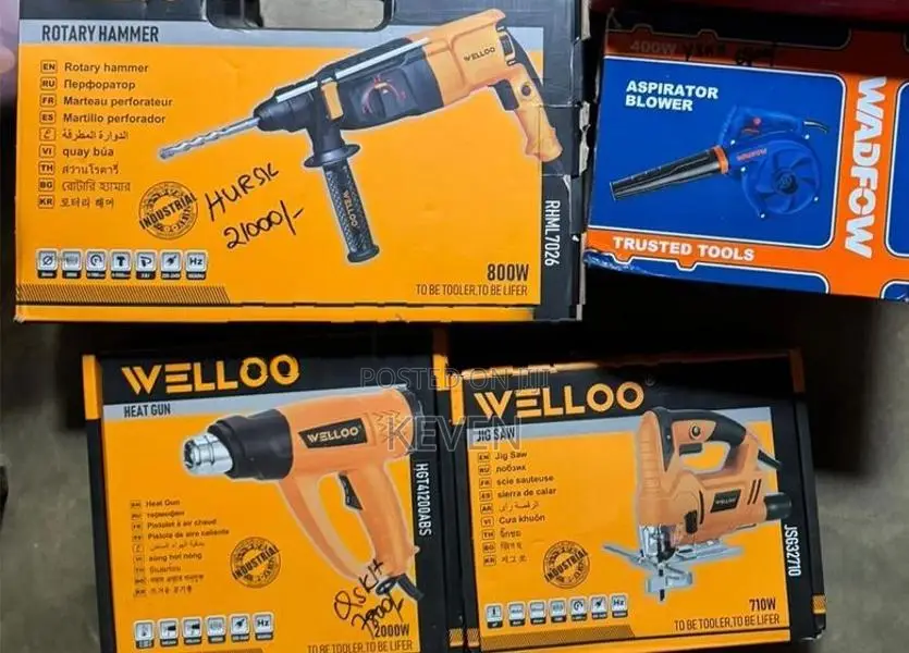 Power Tools Set