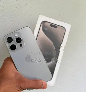 Apple iPhone 15 Pro 256GB (Used)