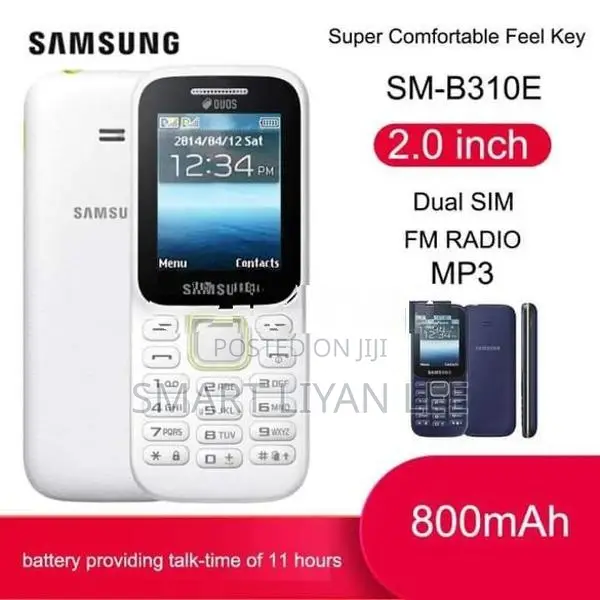 Samsung B310E Dual Sim (Brand New)