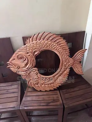 wood 3d Mirror