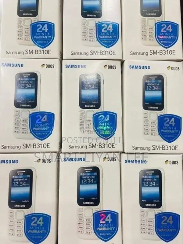 Samsung B310E Dual Sim (Brand New)