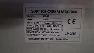 Soft Serve Ice Cream Machine