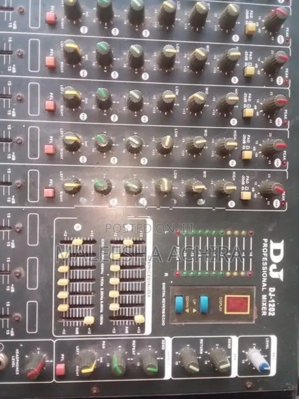 Dj Mixer