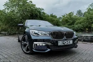 BMW 740Le 2017