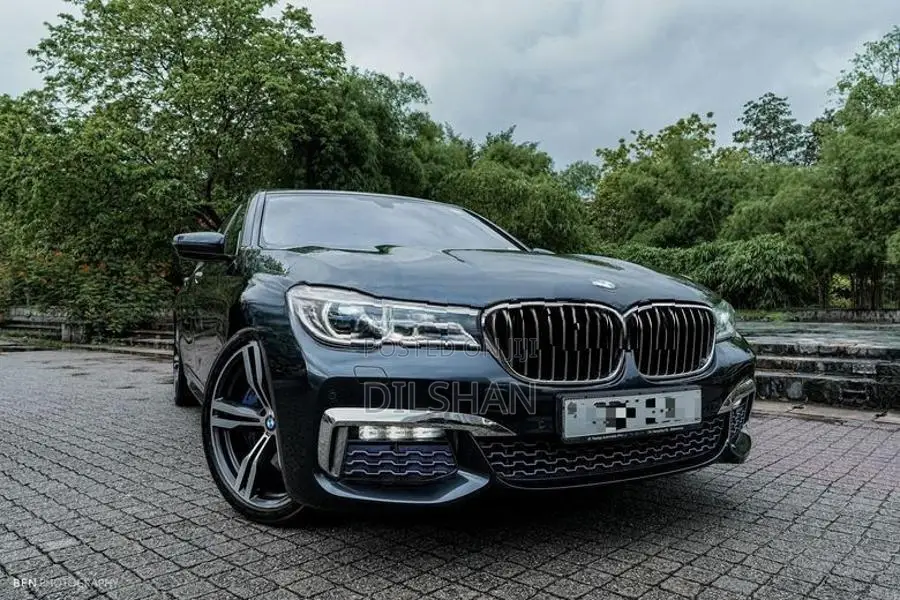 BMW 740Le 2017